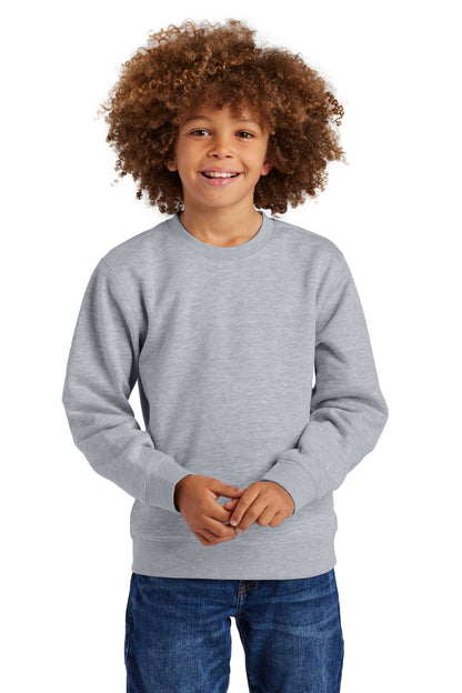 District Youth V.I.T. Fleece Crew DT6104Y