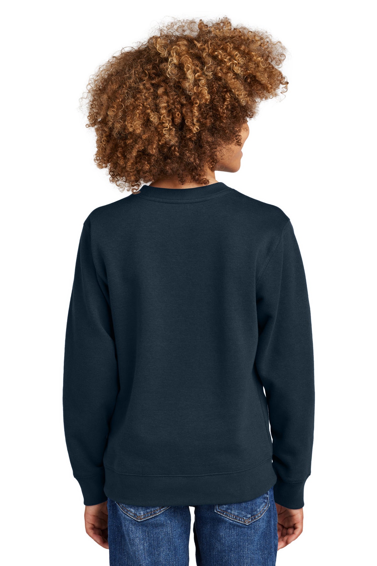 District Youth V.I.T. Fleece Crew DT6104Y