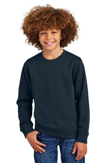 District Youth V.I.T. Fleece Crew DT6104Y