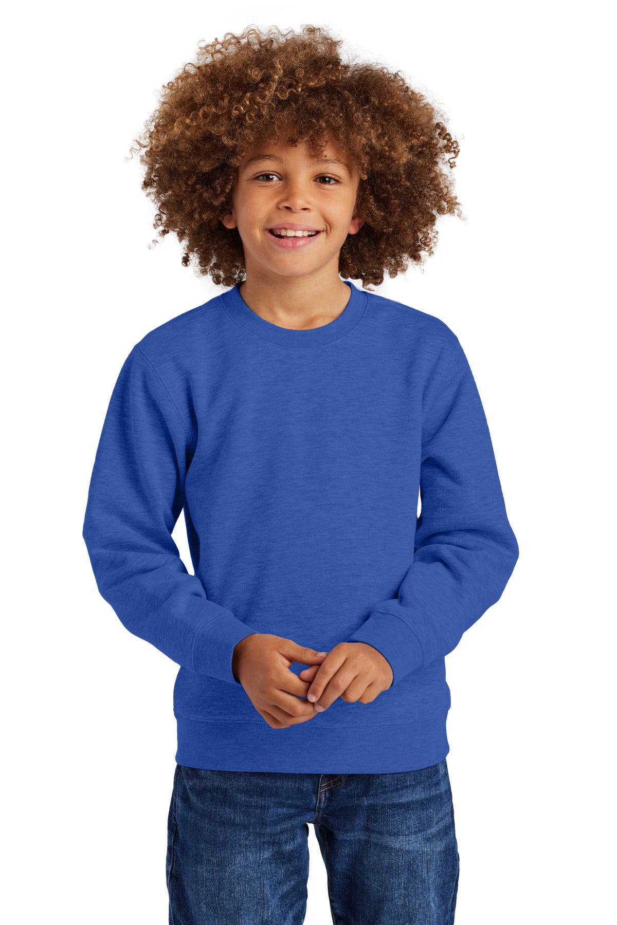 District Youth V.I.T. Fleece Crew DT6104Y