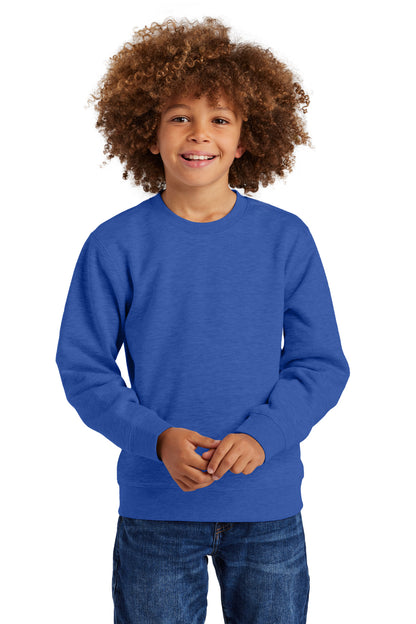 District Youth V.I.T. Fleece Crew DT6104Y
