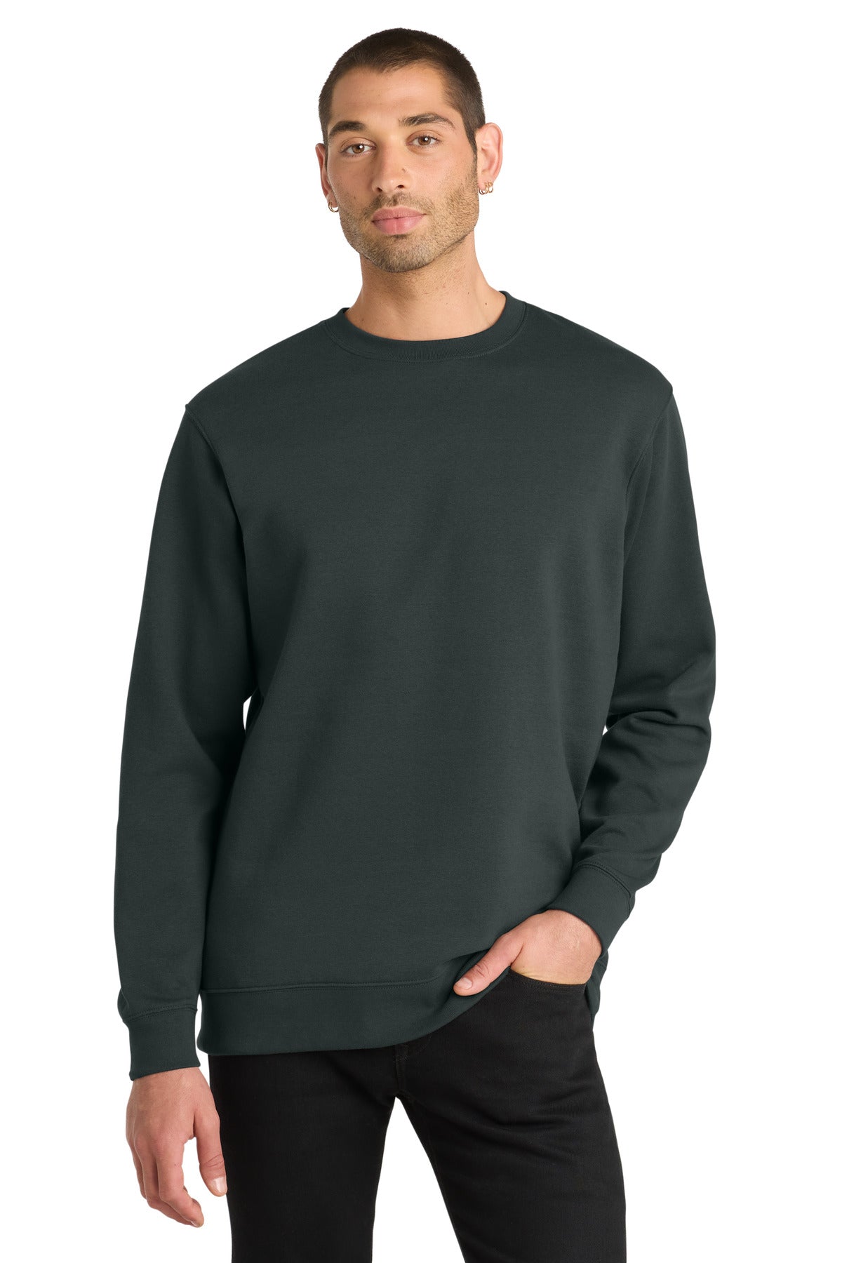 District V.I.T.Fleece Crew DT6104