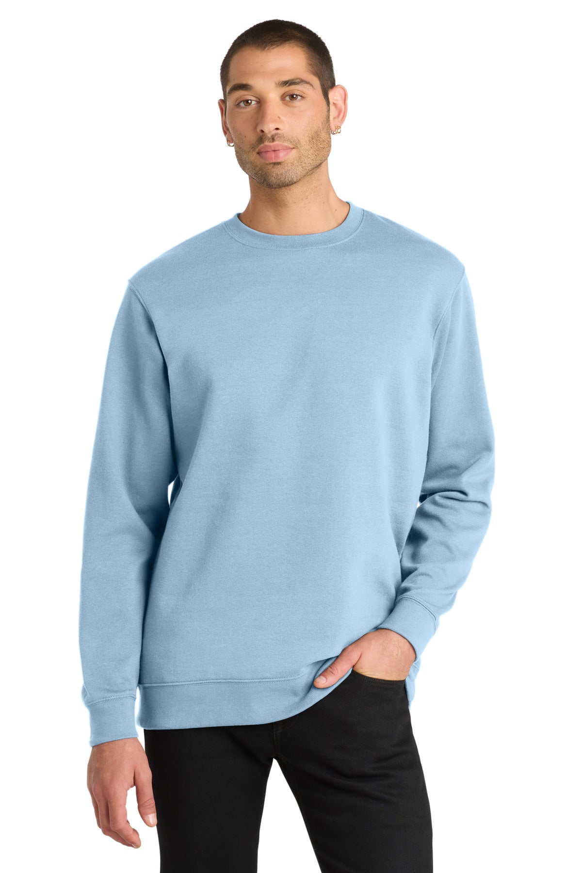 District V.I.T.Fleece Crew DT6104