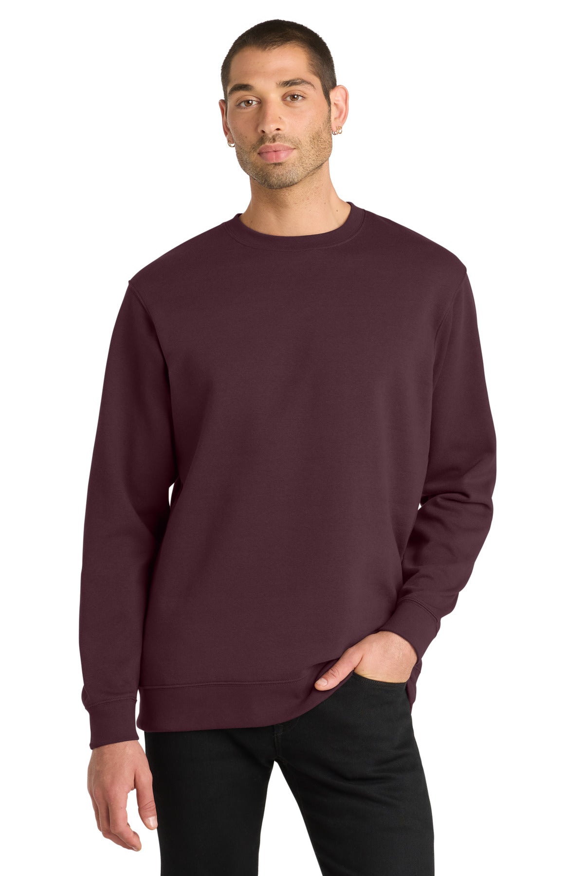 District V.I.T.Fleece Crew DT6104
