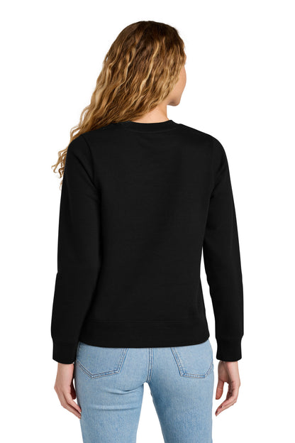 District Women's V.I.T. Fleece Crew DT6105