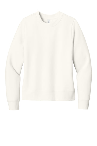 District Women's V.I.T. Fleece Crew DT6105