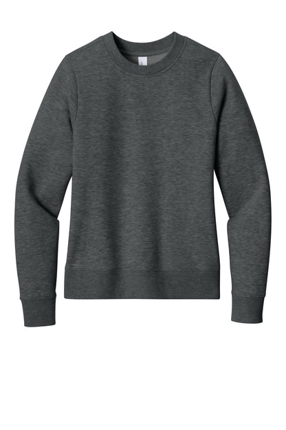 District Women's V.I.T. Fleece Crew DT6105