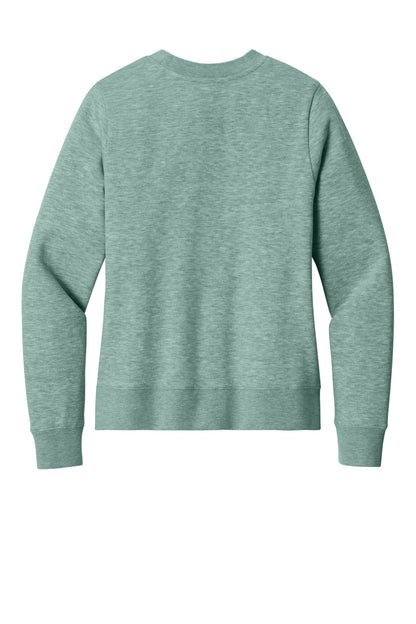 District Women's V.I.T. Fleece Crew DT6105