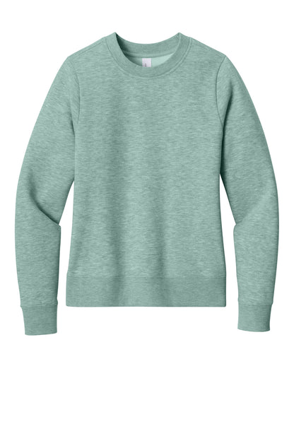 District Women's V.I.T. Fleece Crew DT6105