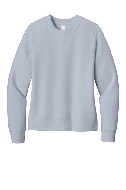District Women's V.I.T. Fleece Crew DT6105
