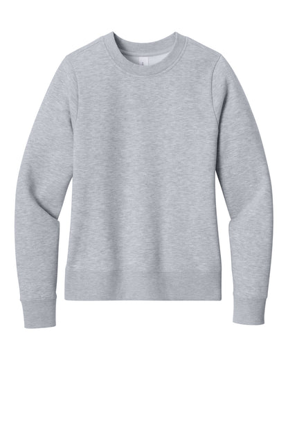 District Women's V.I.T. Fleece Crew DT6105