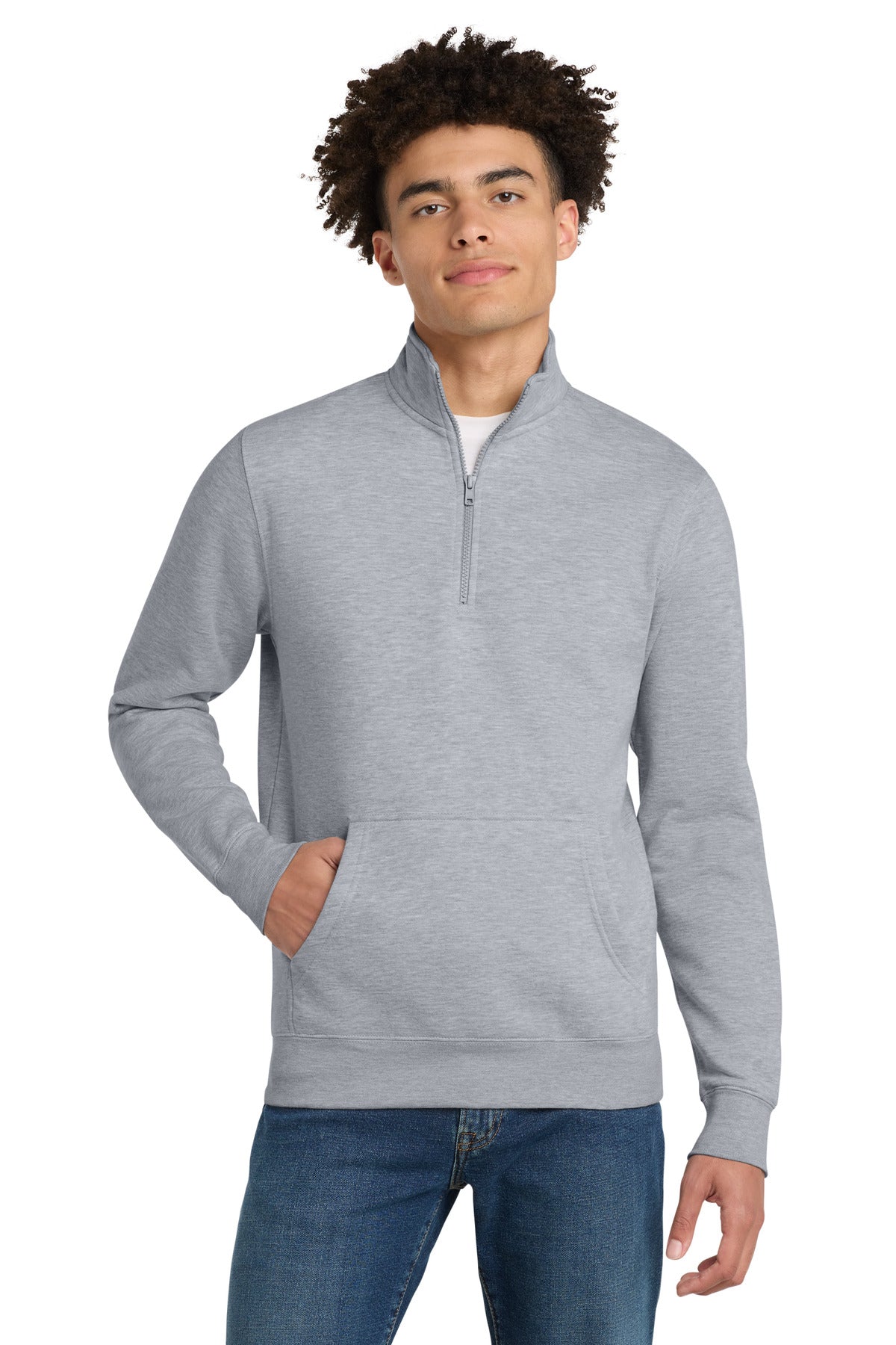 District V.I.T.Fleece 1/4-Zip DT6106
