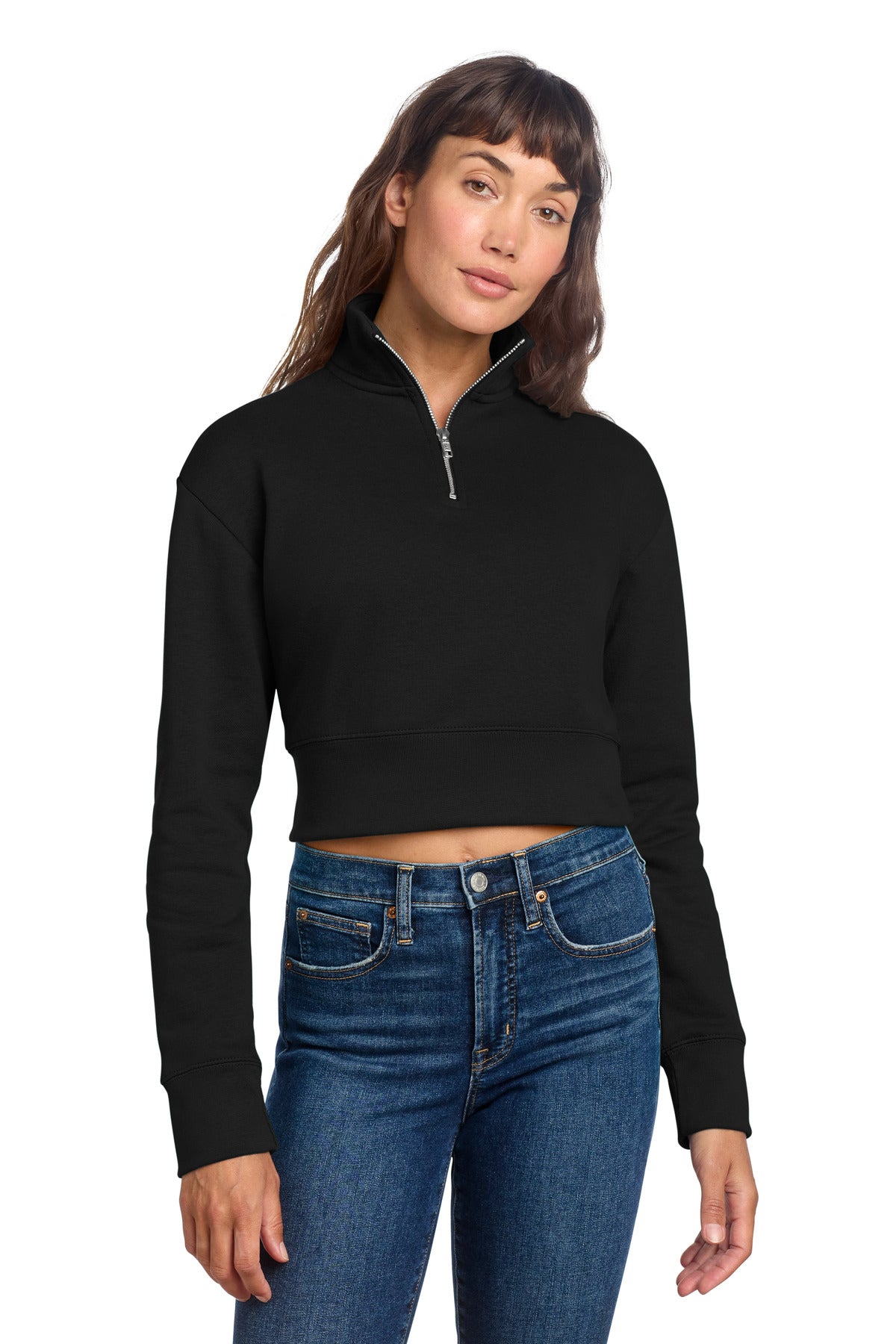District Women's V.I.T. Fleece 1/2-Zip DT6111