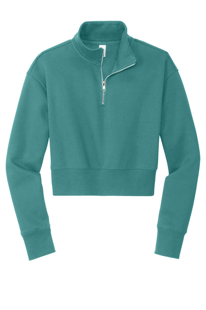 District Women's V.I.T. Fleece 1/2-Zip DT6111