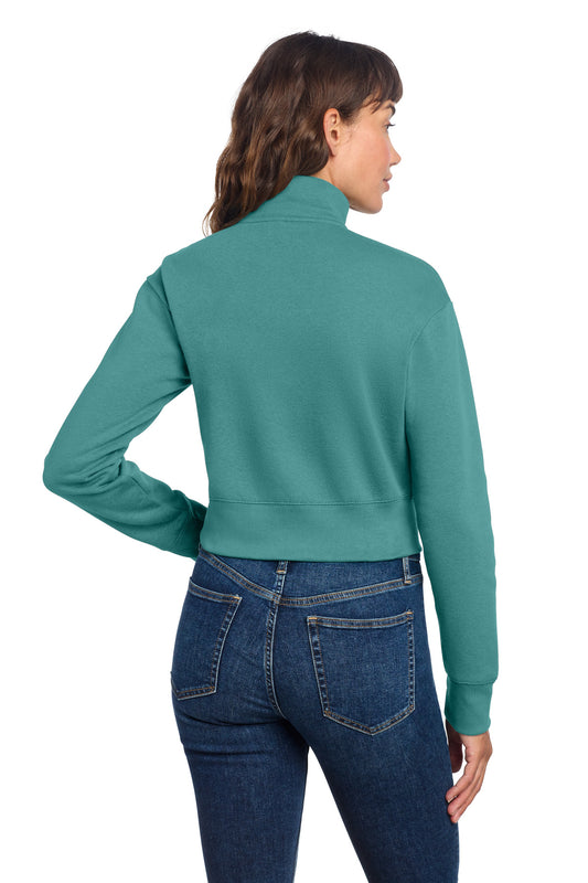 District Women's V.I.T. Fleece 1/2-Zip DT6111
