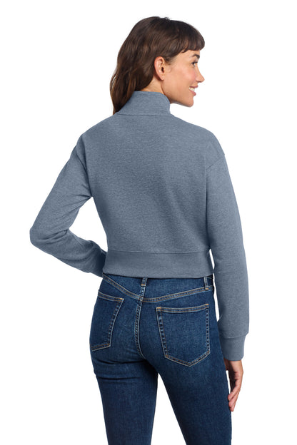 District Women's V.I.T. Fleece 1/2-Zip DT6111