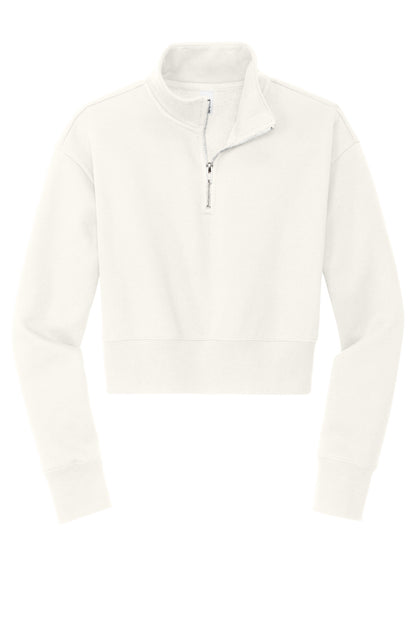 District Women's V.I.T. Fleece 1/2-Zip DT6111
