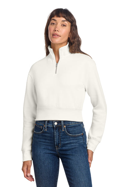 District Women's V.I.T. Fleece 1/2-Zip DT6111