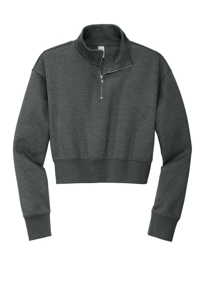 District Women's V.I.T. Fleece 1/2-Zip DT6111