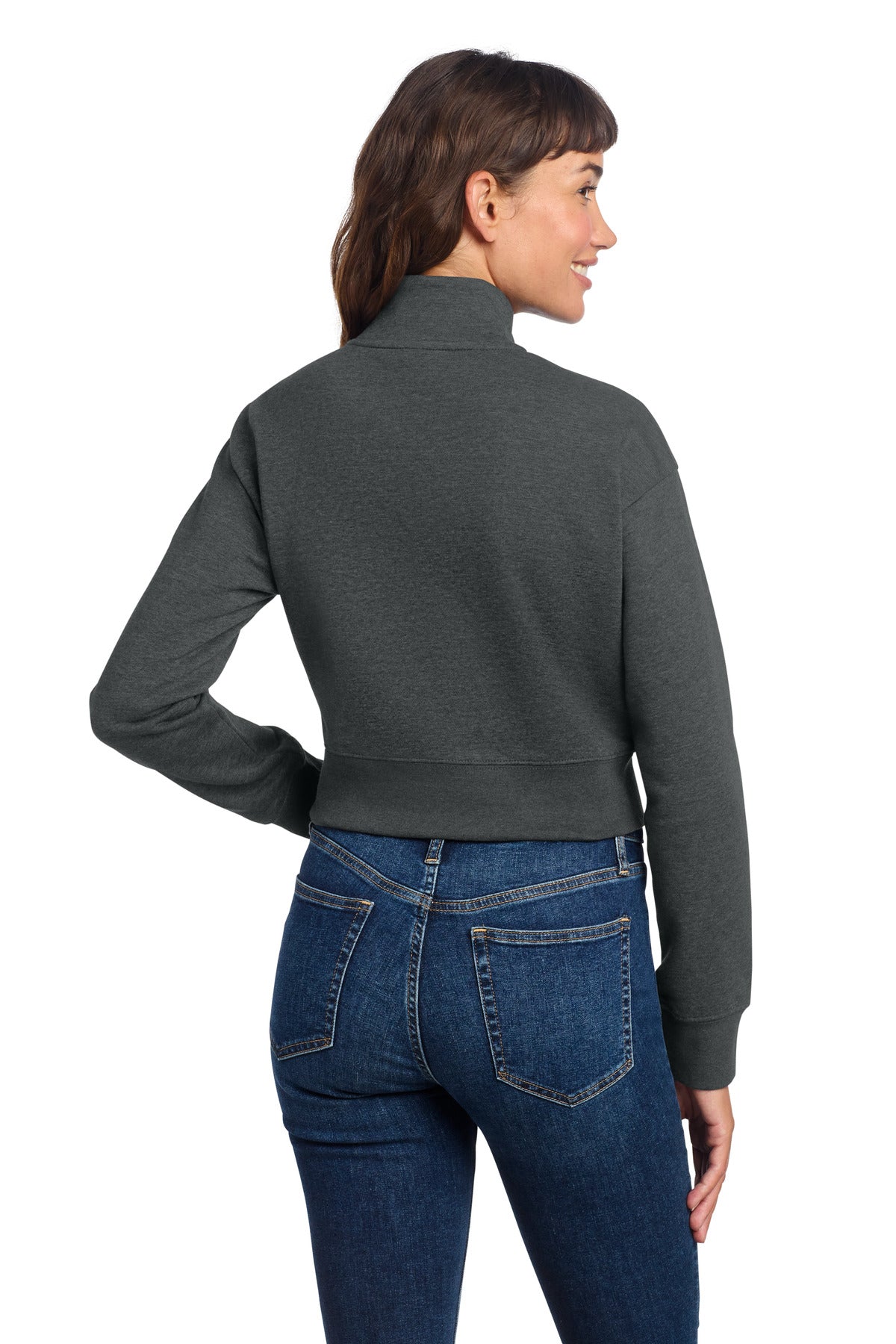 District Women's V.I.T. Fleece 1/2-Zip DT6111