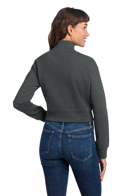 District Women's V.I.T. Fleece 1/2-Zip DT6111