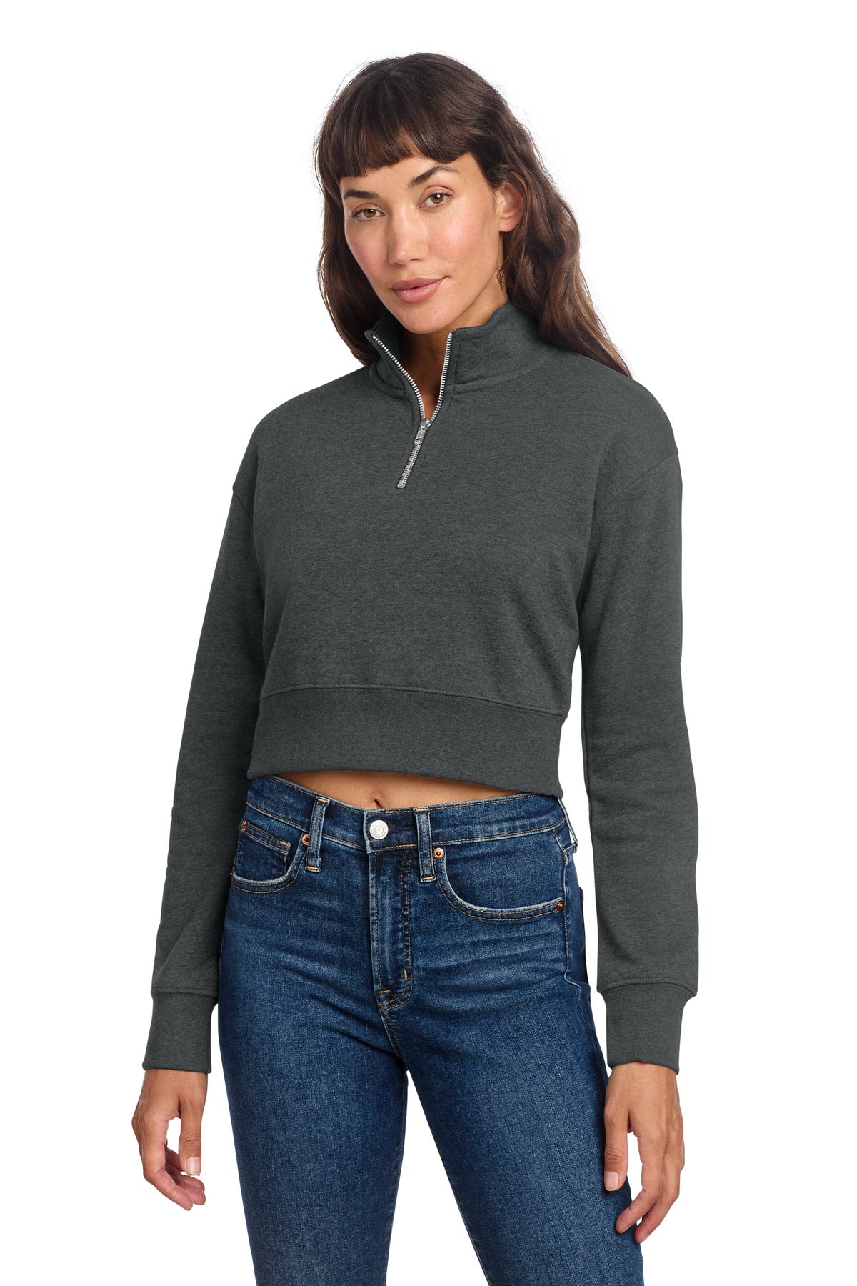 District Women's V.I.T. Fleece 1/2-Zip DT6111