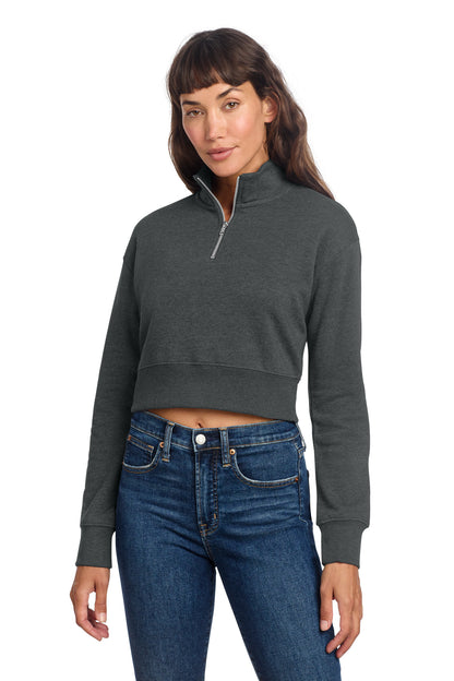 District Women's V.I.T. Fleece 1/2-Zip DT6111