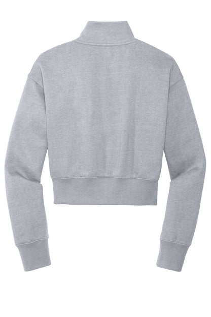 District Women's V.I.T. Fleece 1/2-Zip DT6111