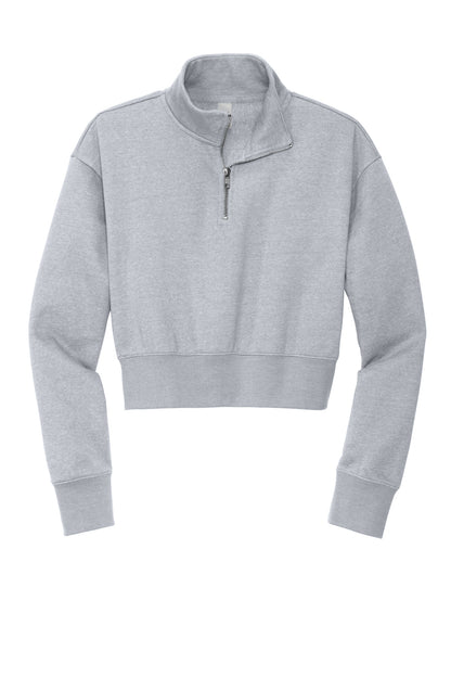 District Women's V.I.T. Fleece 1/2-Zip DT6111