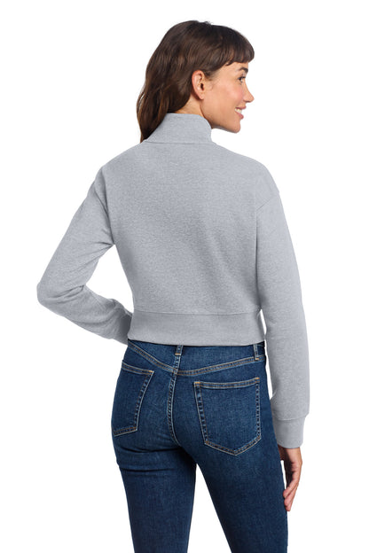 District Women's V.I.T. Fleece 1/2-Zip DT6111