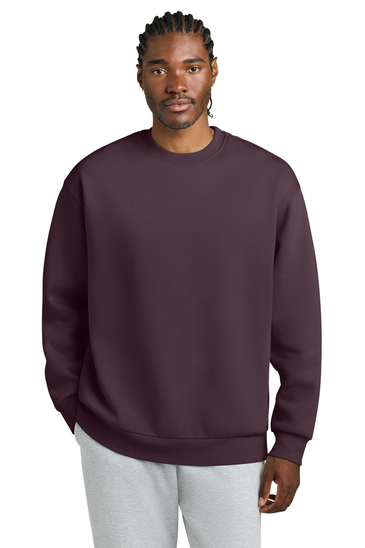 District V.I.T. Heavyweight Fleece Crew DT6154