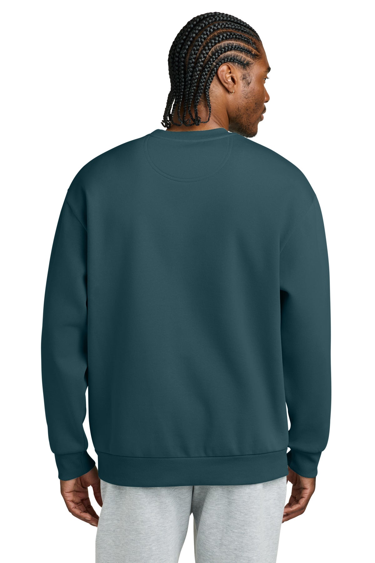 District V.I.T. Heavyweight Fleece Crew DT6154