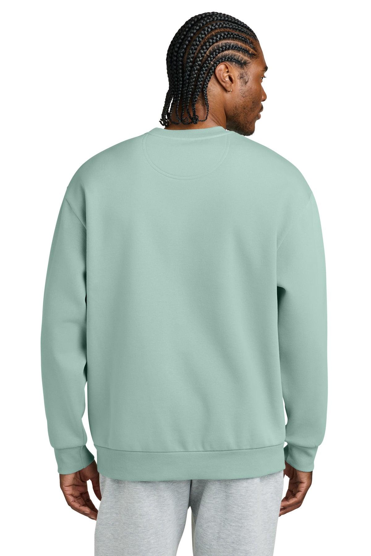 District V.I.T. Heavyweight Fleece Crew DT6154