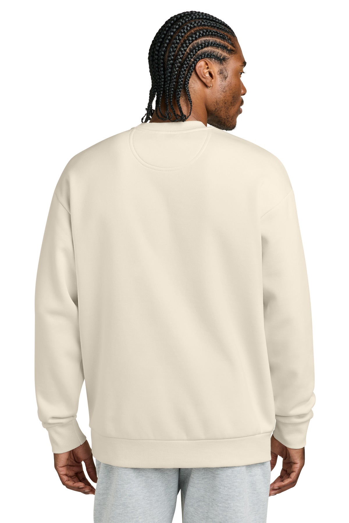 District V.I.T. Heavyweight Fleece Crew DT6154