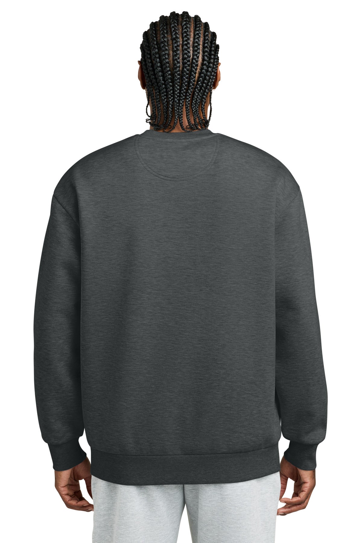 District V.I.T. Heavyweight Fleece Crew DT6154