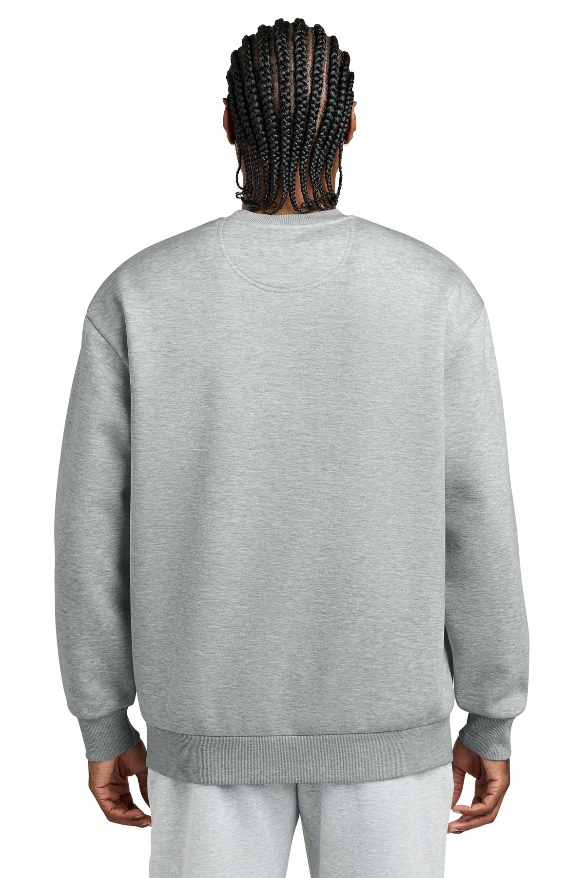 District V.I.T. Heavyweight Fleece Crew DT6154