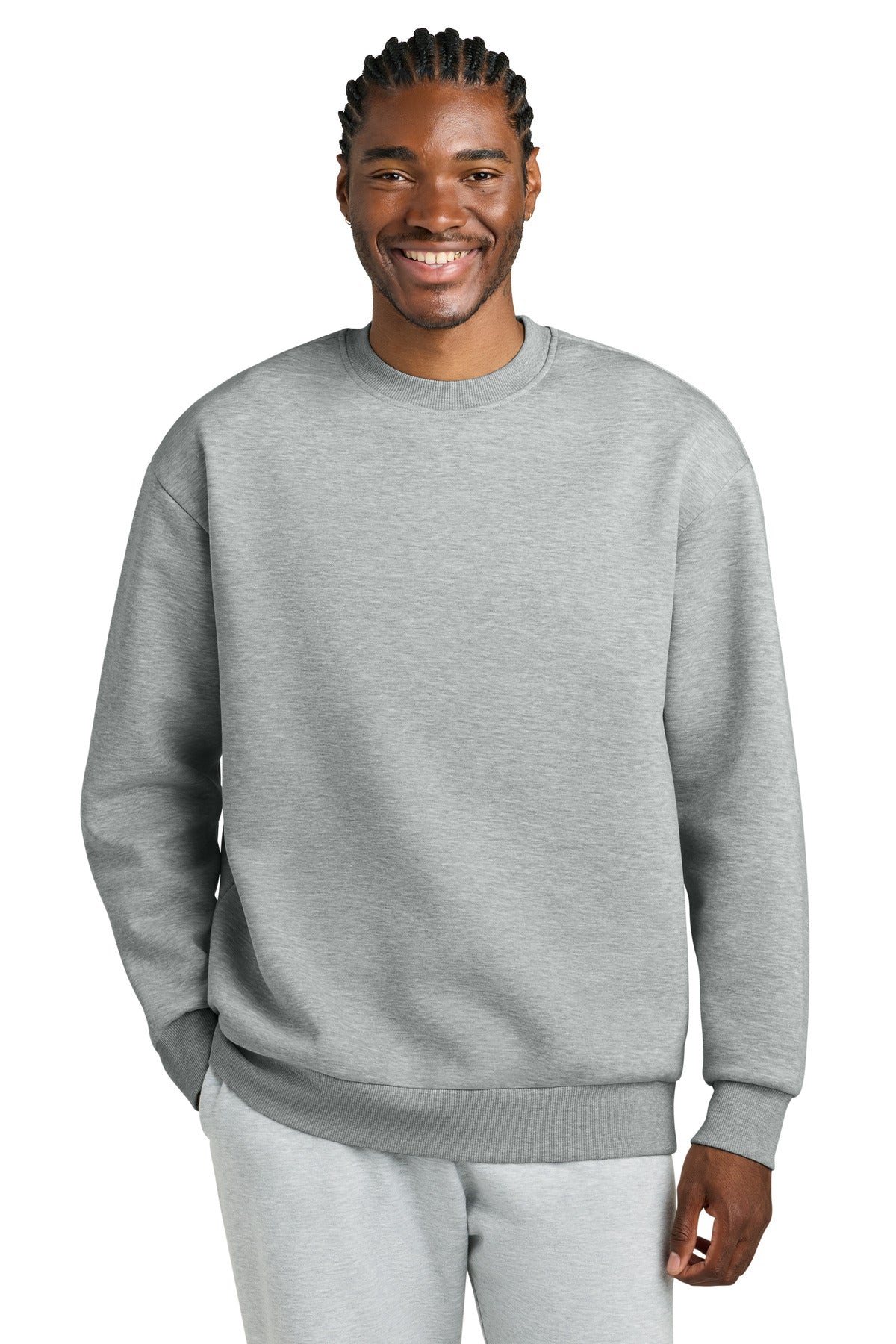 District V.I.T. Heavyweight Fleece Crew DT6154