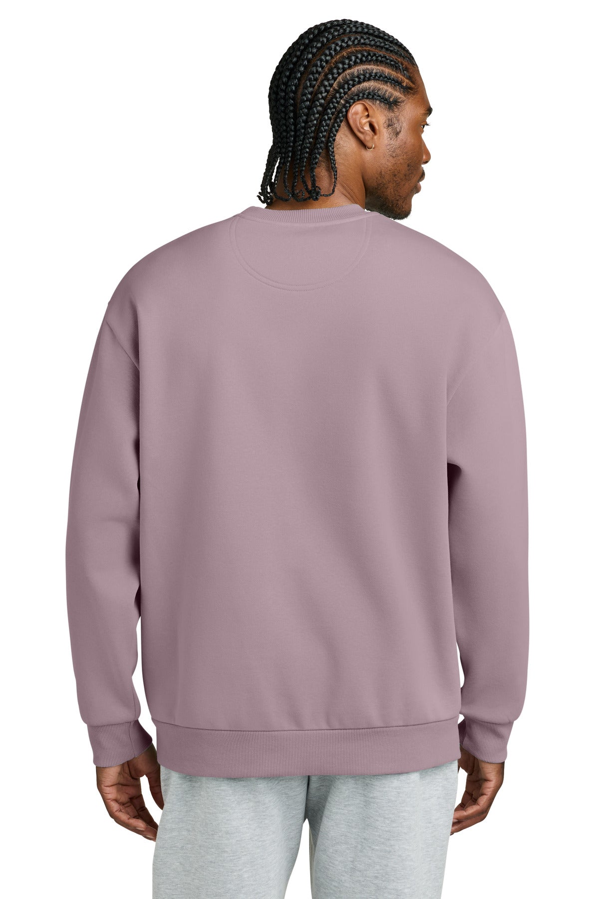 District V.I.T. Heavyweight Fleece Crew DT6154