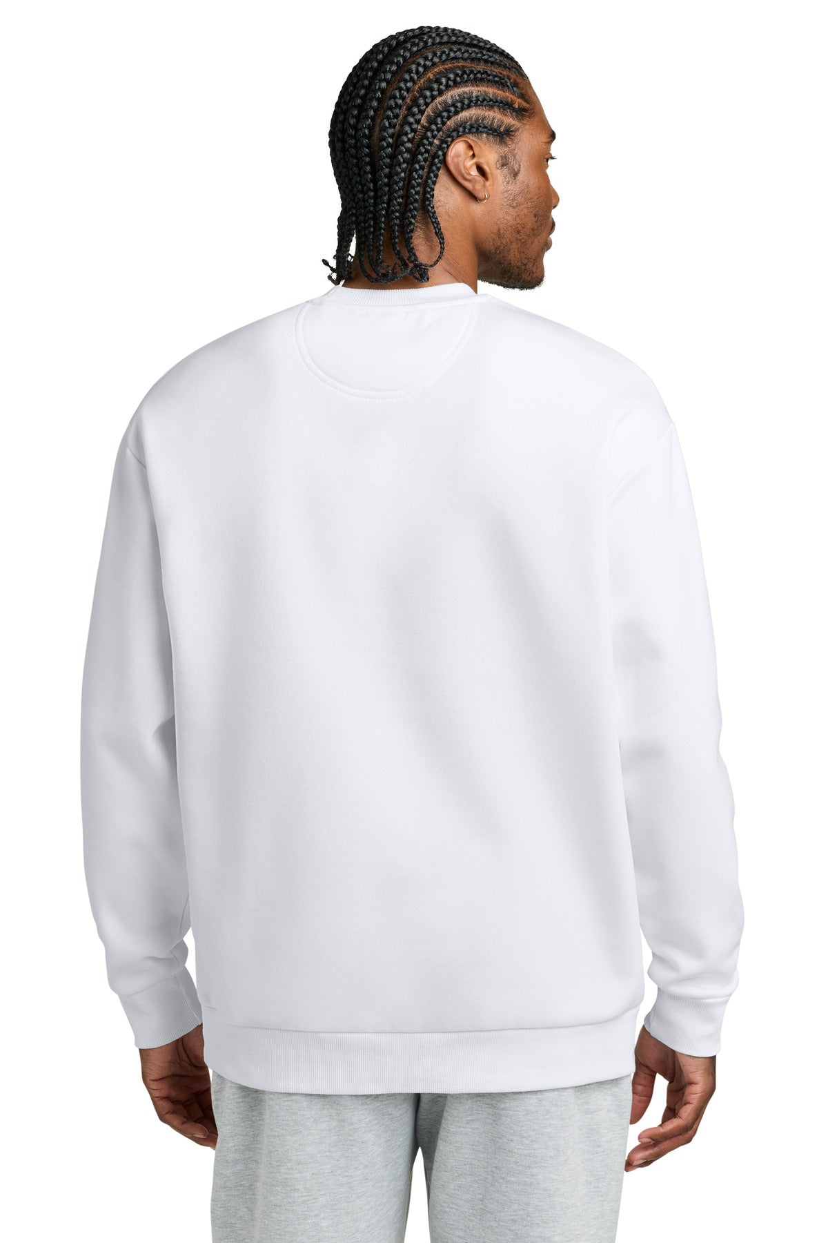District V.I.T. Heavyweight Fleece Crew DT6154