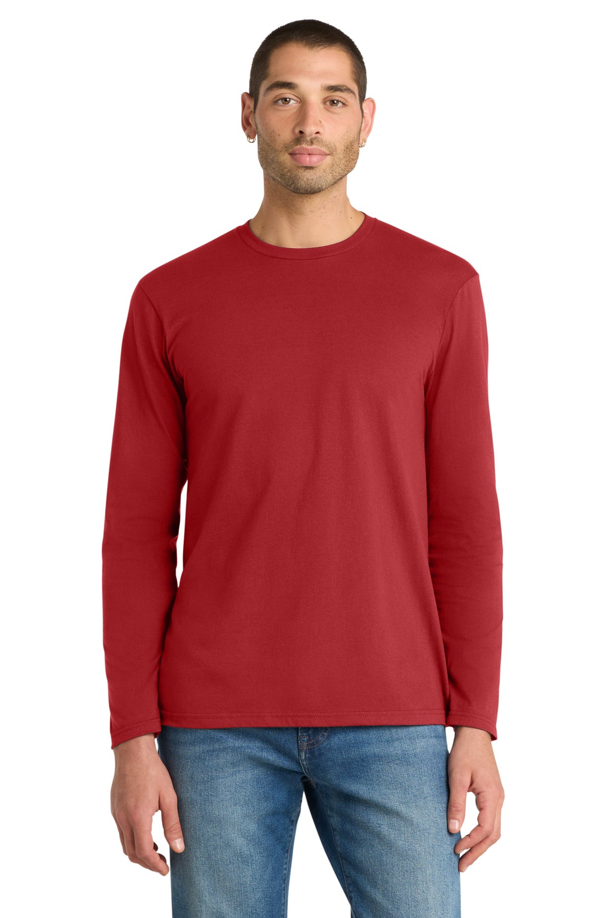 District Very Important Tee Long Sleeve. DT6200