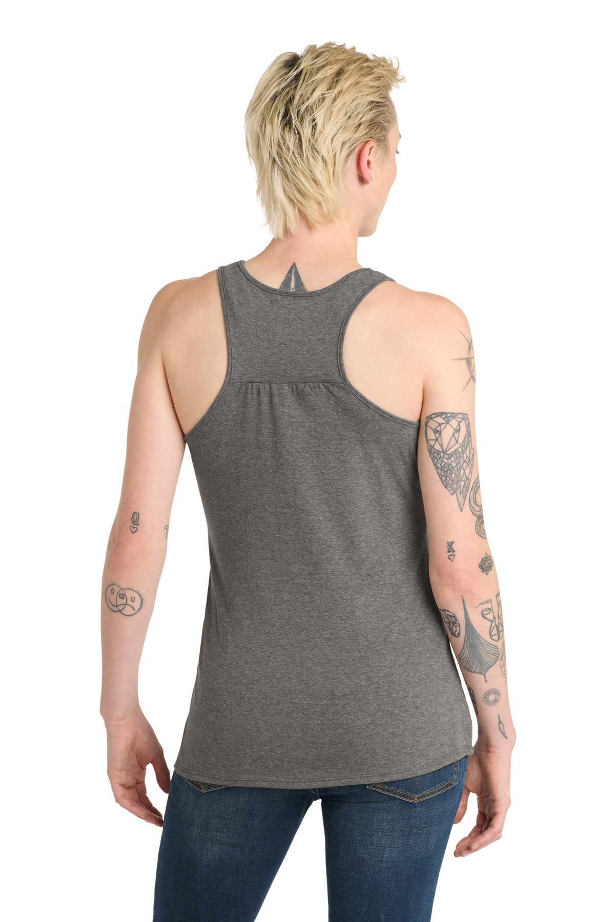 District  Women's V.I.T.  Racerback Tank. DT6302