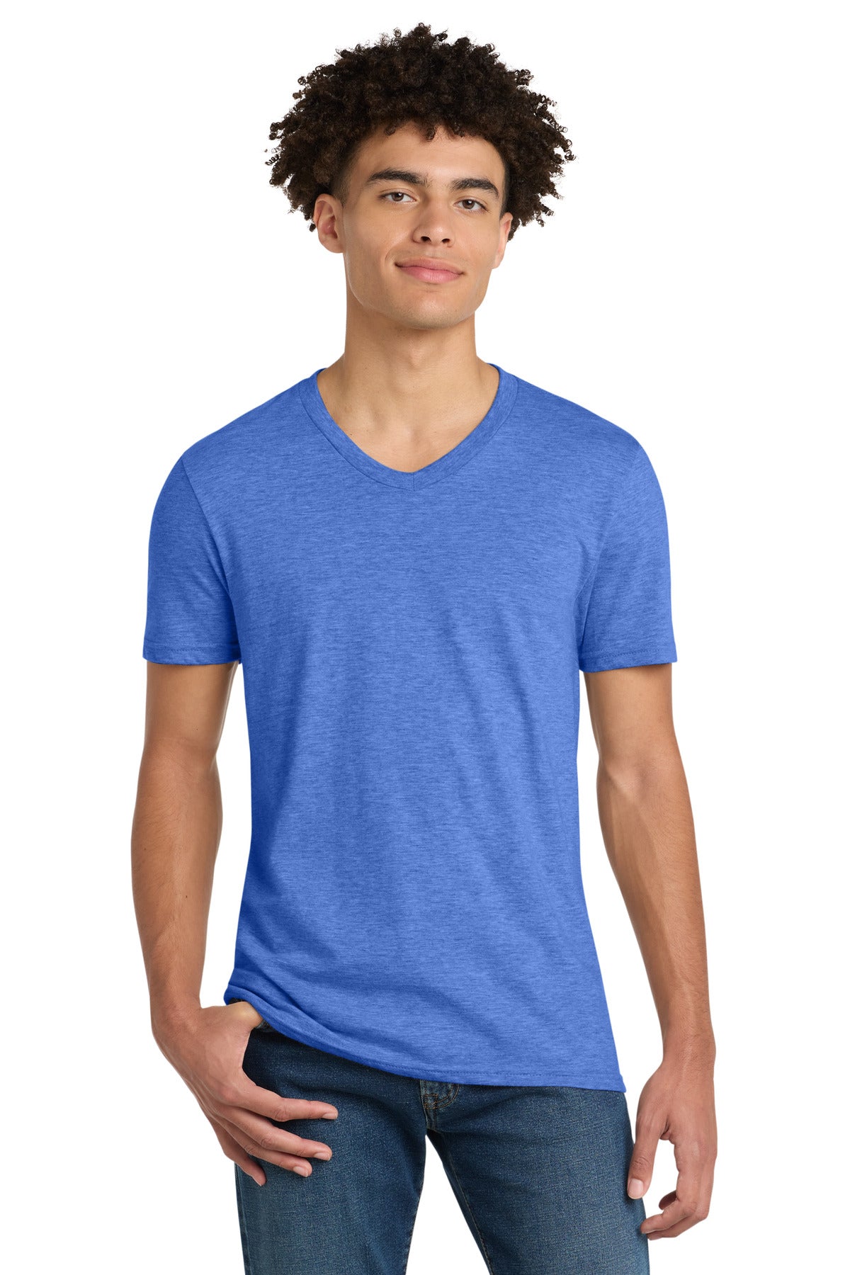 District Very Important Tee V-Neck. DT6500