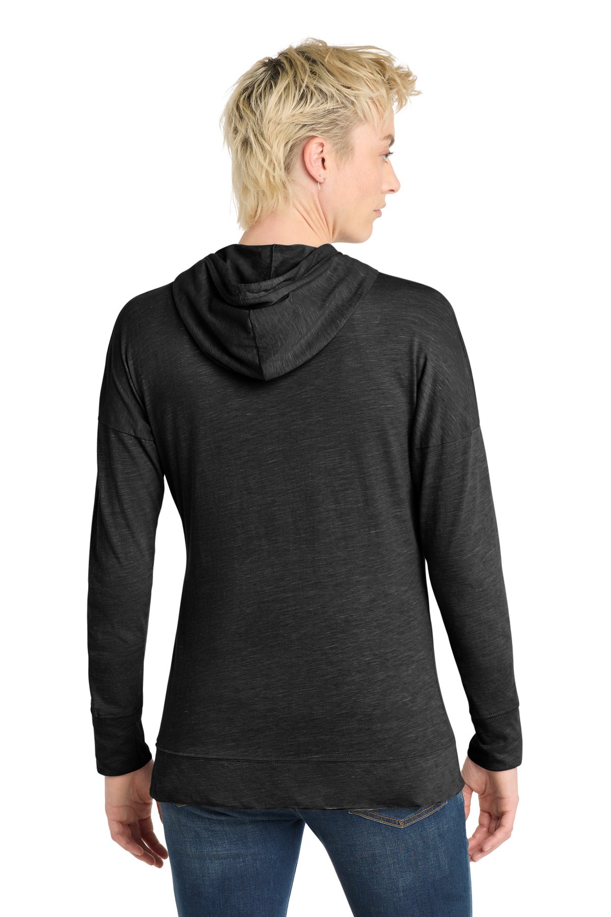 District  Women's Medal Full-Zip Hoodie. DT665