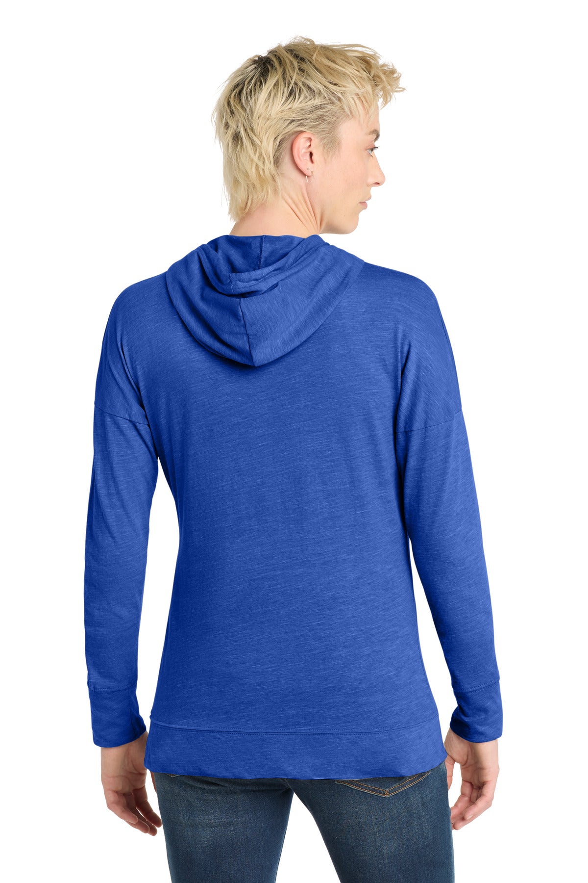 District  Women's Medal Full-Zip Hoodie. DT665