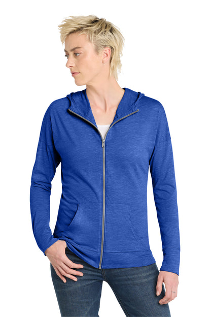 District  Women's Medal Full-Zip Hoodie. DT665