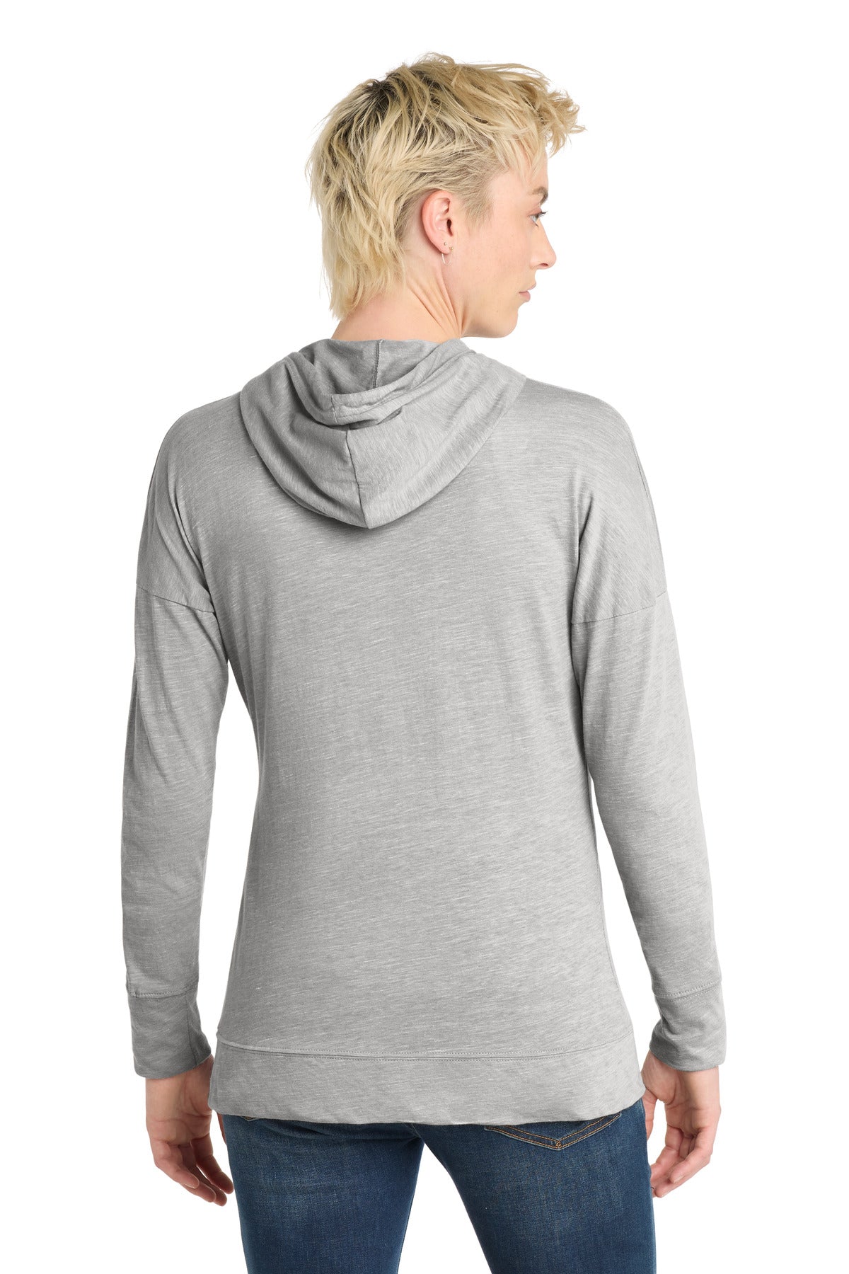 District  Women's Medal Full-Zip Hoodie. DT665