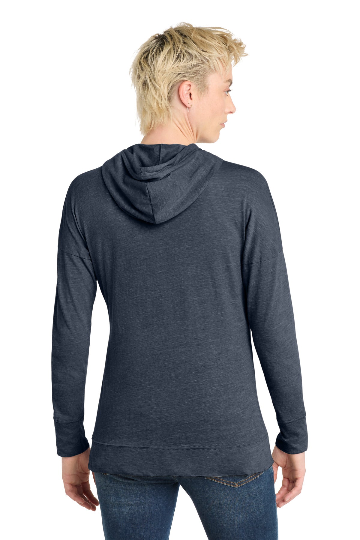 District  Women's Medal Full-Zip Hoodie. DT665