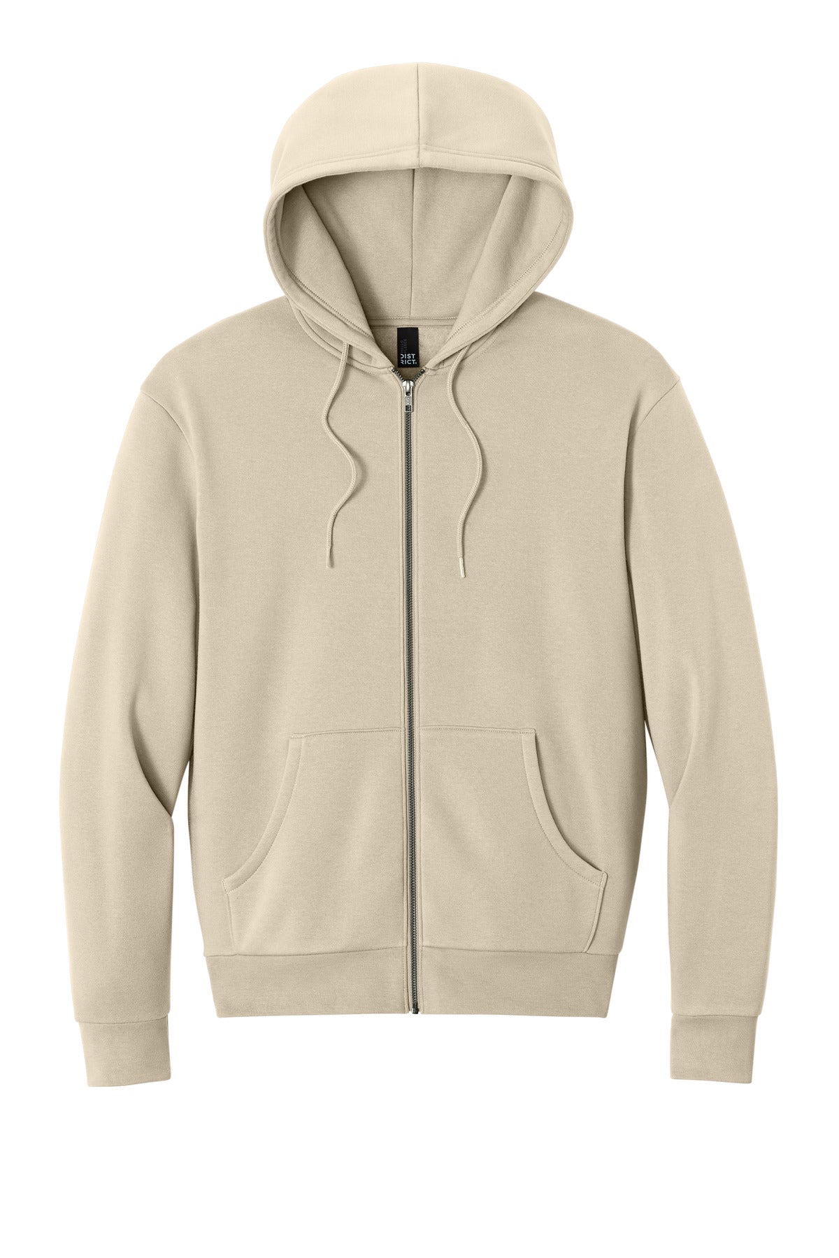 District MelloFleece Full-Zip Hoodie DT6702