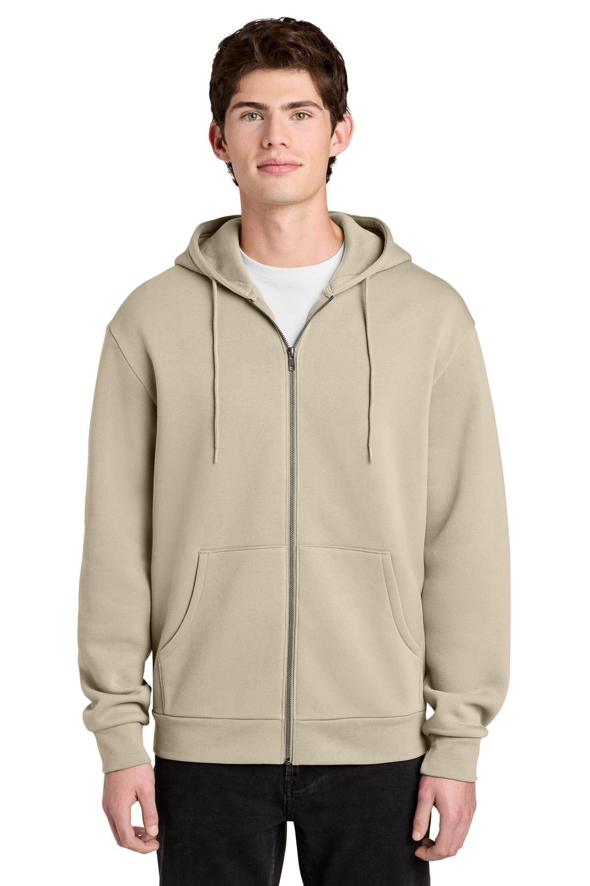 District MelloFleece Full-Zip Hoodie DT6702
