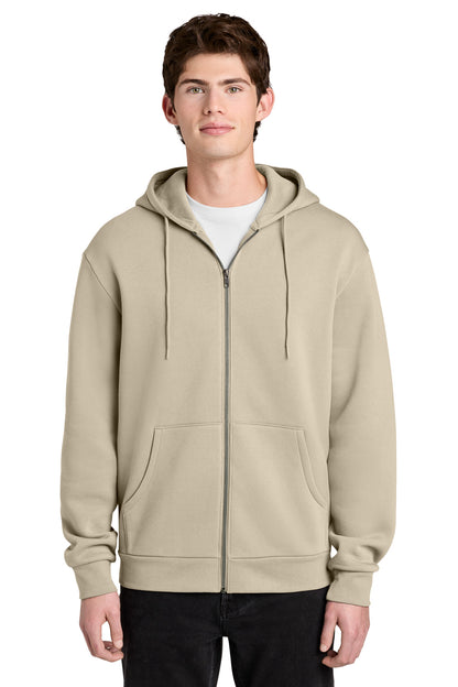 District MelloFleece Full-Zip Hoodie DT6702